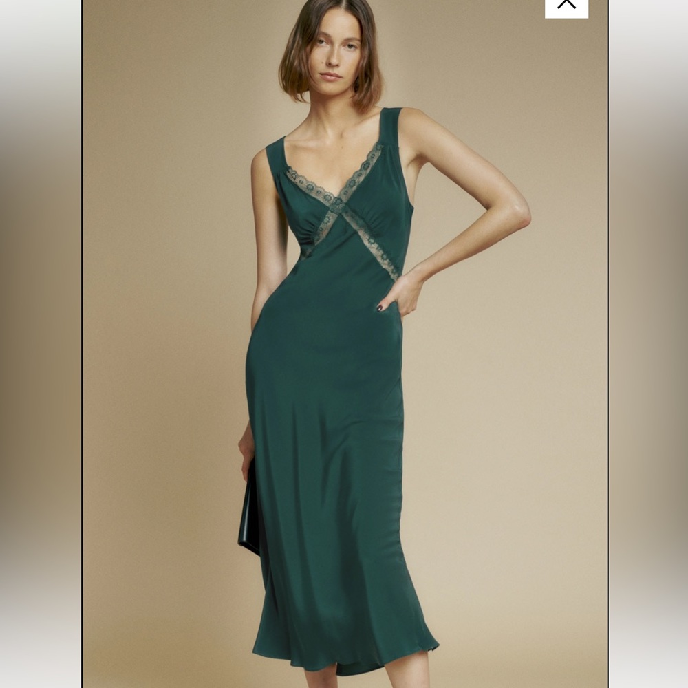 Reformation Provence Dress (Size M/L)